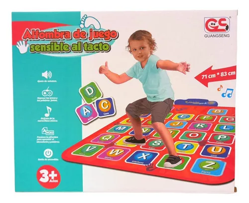 Tapete Bebe Alfombra Abecedario Sonido